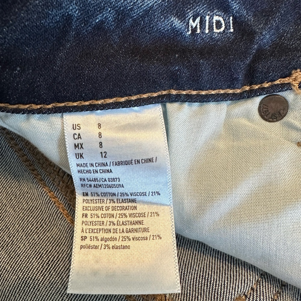 American Eagle Denim shorts